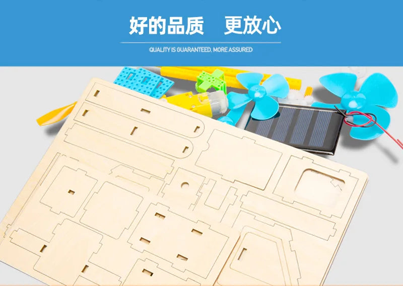 DIY Walking Robot Science and Technology Small Production Puzzle Experiment Toy Materials