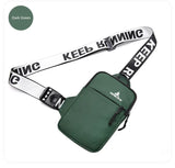 small chest bag women travel mobile phone bag outdoor Sports bag for men mini sling shoulder bag female messenger bag girl gift