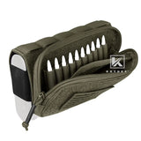 KRYDEX Tactical Rifle Stock Pack For Right Hand Cheeck Pad Buttstock Ammo Holder Hunter Utility Accessories Pouch