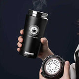 380/510ML Coffee Cup Stainless Steel Thermo Bottle Car Thermal Cup Outdoor Sports Vacuum Flask Keeps Cold and Heat Thermal Mug