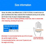 Spring and Summer Breathable Children's Half Finger Cycling Gloves Outdoor Sports Anti Slip and Wear-resistant Protective Gloves