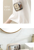 Tianzong Toiletry Bag Portable Travel Business Trip Cosmetics Bag Waterproof Transparent Cosmetic Bag