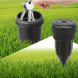 Realistic Underground Watering Can Garden Key Hider Durable Plastic Key Safe for Outdoor Garden Security No Battery Needed
