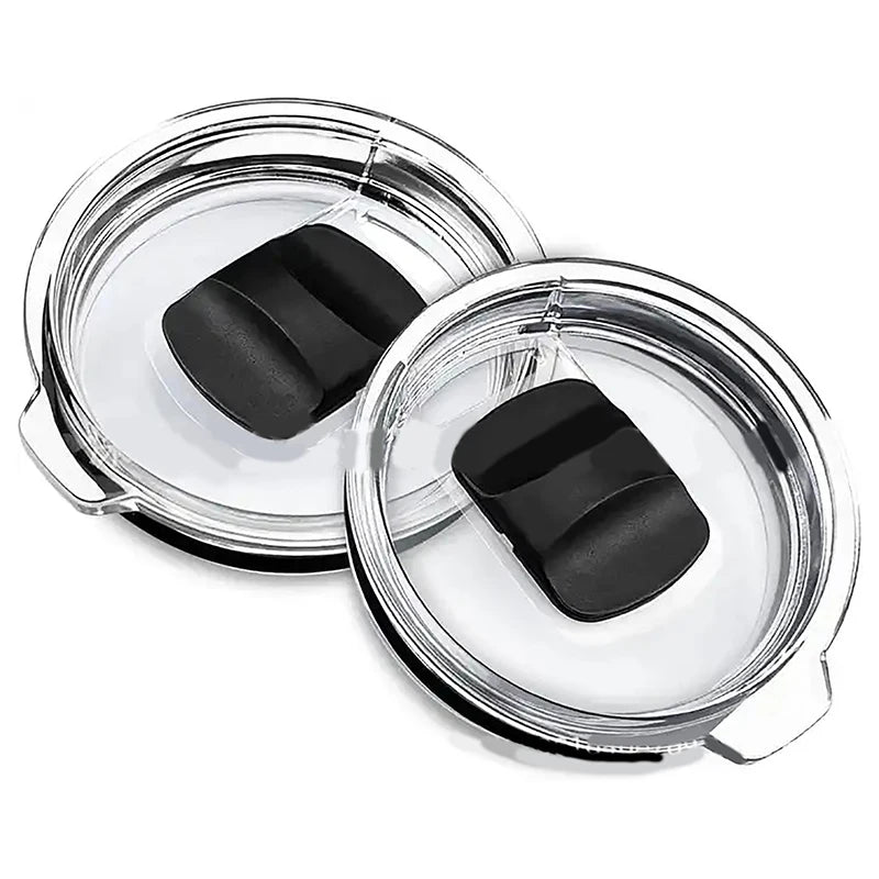 Coffee Mugs Lid Water Cup Lids For 20oz 30oz Thermos Tumbler Cover Thermo Bottle Lids Round Plastic Cup Lid
