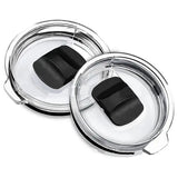 Coffee Mugs Lid Water Cup Lids For 20oz 30oz Thermos Tumbler Cover Thermo Bottle Lids Round Plastic Cup Lid