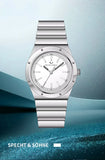 New Arrivals 2025 Specht & Söhne Luxury Watch 38MM Men's Quartz Super Slim Stainless Steel Sapphire Crystal 50M Water Resistant
