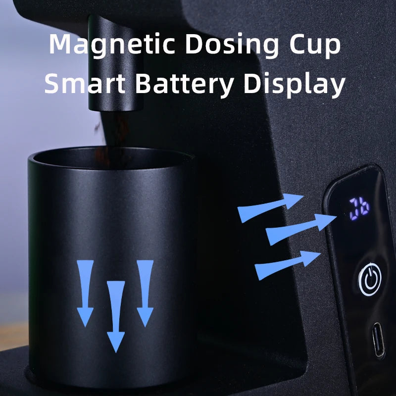Newest Mini Style Adjustable Professional Automatic Coffee Bean Mill Electric Household Coffee Grinder Machine