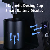 Newest Mini Style Adjustable Professional Automatic Coffee Bean Mill Electric Household Coffee Grinder Machine