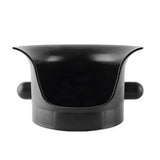 Commercial Knock Box Large Capacity Barista Standing Coffee Knock Box Includes Barista Cloth And Trash Bag For Cafe Use