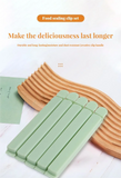 Food Bag Sealing Clips,20 PCS Plastic Bag Sealers Sticks Clips, for Snack Coffee Potato Chip Food Storage, 12cm
