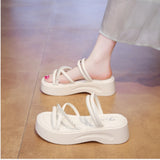 2026 new summer sandals for casual wear and versatile women's sandals