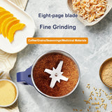 New Multi-function Electric Coffee Grinder 220V Home Soybean Nut Spice Grinder Portable Kitchen Spice Grinder Food Processor