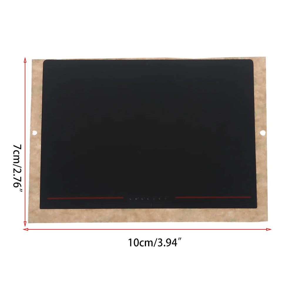 Premium Quality Plastic Frame Touchpad Stickers for ThinkPad T440 T440S T450 T450S - Replacement for Cracked Or Damaged Touchpad