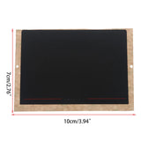 Premium Quality Plastic Frame Touchpad Stickers for ThinkPad T440 T440S T450 T450S - Replacement for Cracked Or Damaged Touchpad