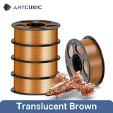 5KG ANYCUBIC PETG Filament PLA 3D Printer Multicolor 1.75mm Plastic 3D Printer Filament For Kobra 3 Combo S1C FDM 3D Printer