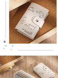 10 Slots Card Holder Business Card Photocards Holder Kawaii Credit Bank Card Case Portable Cash Clutch Wallet Desk Organizer