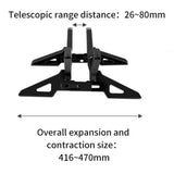 Floor Bicycle Stands Adjustable Bike Floor Kickstand Anti-Slip Bike Parking Stand Bike Display Shelf Cycling Accessories