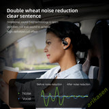 Open Ear Headphones Bluetooth 5.4 Wireless Earphones TWS 60 Hours Playtime Dual Mic Clear Call Sports Air Conduction Headphones