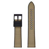 High Quality Hybrid Nylon FKM Watch Strap 20mm 22mm Quick Release Fluoro Rubber Nylon Watchbands For Each Brand Diving Watches