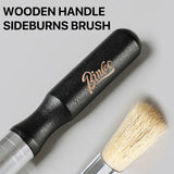 Vintage Coffee Brush Grinder Cleaning Tool Retro Barista Espresso Machine Cleaner Solid Wood Brush Coffee Machine Accessories