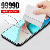 4PCS Screen Protector For OPPO Reno 10 11 5 6 8 7 9 Pro Plus 5G Hydrogel Film For OPPO Reno 8T 7SE 5 8 Lite