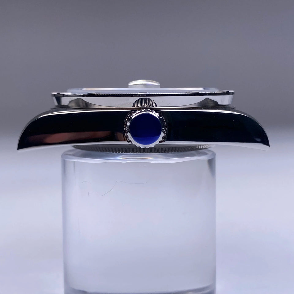 New arrivals 36mm watch case Engine Turned BEZEL for AK Parts Replacemet Fits 28.5mm Dial NH35/36 Movement Modification Parts