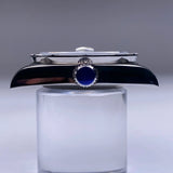 New arrivals 36mm watch case Engine Turned BEZEL for AK Parts Replacemet Fits 28.5mm Dial NH35/36 Movement Modification Parts