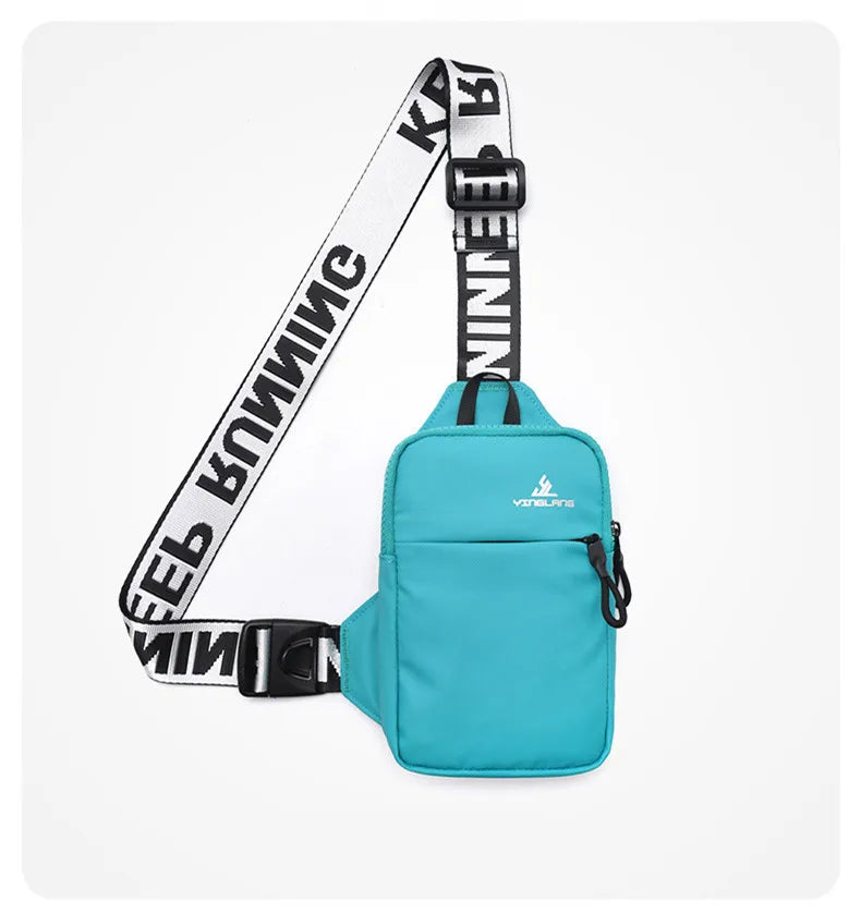 small chest bag women travel mobile phone bag outdoor Sports bag for men mini sling shoulder bag female messenger bag girl gift