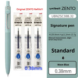 Uni-ball ZENTO Click Gel Pen,0.38/0.5/0.7mm Various Colors Water-based pen With Ergonomic Grip Smooth Writing for School&Office