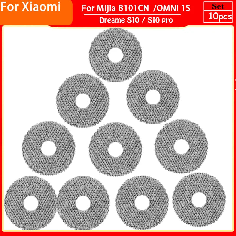 Dreame L10s Ultra/L10 Ultra Accessories S10 Pro Xiaomi MIJIA Omni 1s B116 X10+ Part Dust Bag Mop Cloth filter Brush