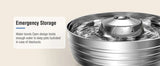 Stainless Steel Cat Water Fountain Automatic Cat Drinker Drinking Fountain For Cats Dogs Pet Water Dispenser Accessories