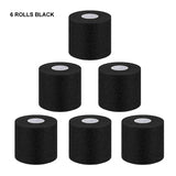 4/6 Pieces Foam Underwrap Sports Tape Pre Wrap Athletic Tape  Bandage for Ankles Wrists Hands Knees