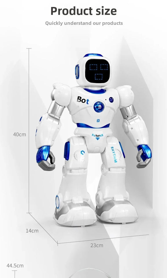 AI Coding Robot for Kids 3-6 | Voice Control & Dance Programming STEM | Educational Gift with Remote Learning Games
