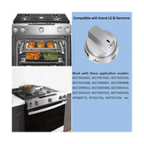10x AEZ73453509 Gas Cooktop Control Knob AEZ73453508 AEZ72909008 AP5669773 PS7321756 Compatible with L/G Oven Stovetop