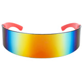 Y2K Sunglasses Future Technology Glasses