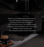 Bincoo 0.8L Coffee Knock Box Espresso Grounds Container Anti Slip Espresso Dump Bin Grind Beveled Barista Goods Cafe Accessories