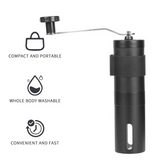 B89B-Manual Coffee Grinders Adjustable Hand Coffee Bean Grinding Machine For Outdoor Travelling Home Office Coffee Grinder