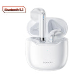 Toocki TWS Wireless Bluetooth Earphones 5.3 IPX4 Waterproof Headset 12M Transmission Distance Long Standby Earbuds Headphones