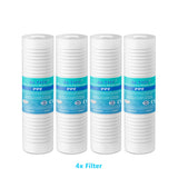 10" 5 Micron Polypropylene  Replacement Filter For Universal & ALTHY PRE-PP Whole House Sediment Water Filter System Prefilter