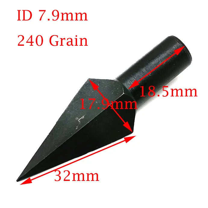 3pcs Hunting Broadhead 100gn-150gn ArrowHead Arrows Points for Compound Recurve Traditional Bow Crossbow Hunting Archery Outdoor