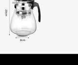 Tea cups, tea separation filters, tea brewers, household glass tea sets, cup sets, elegant cups, teapots