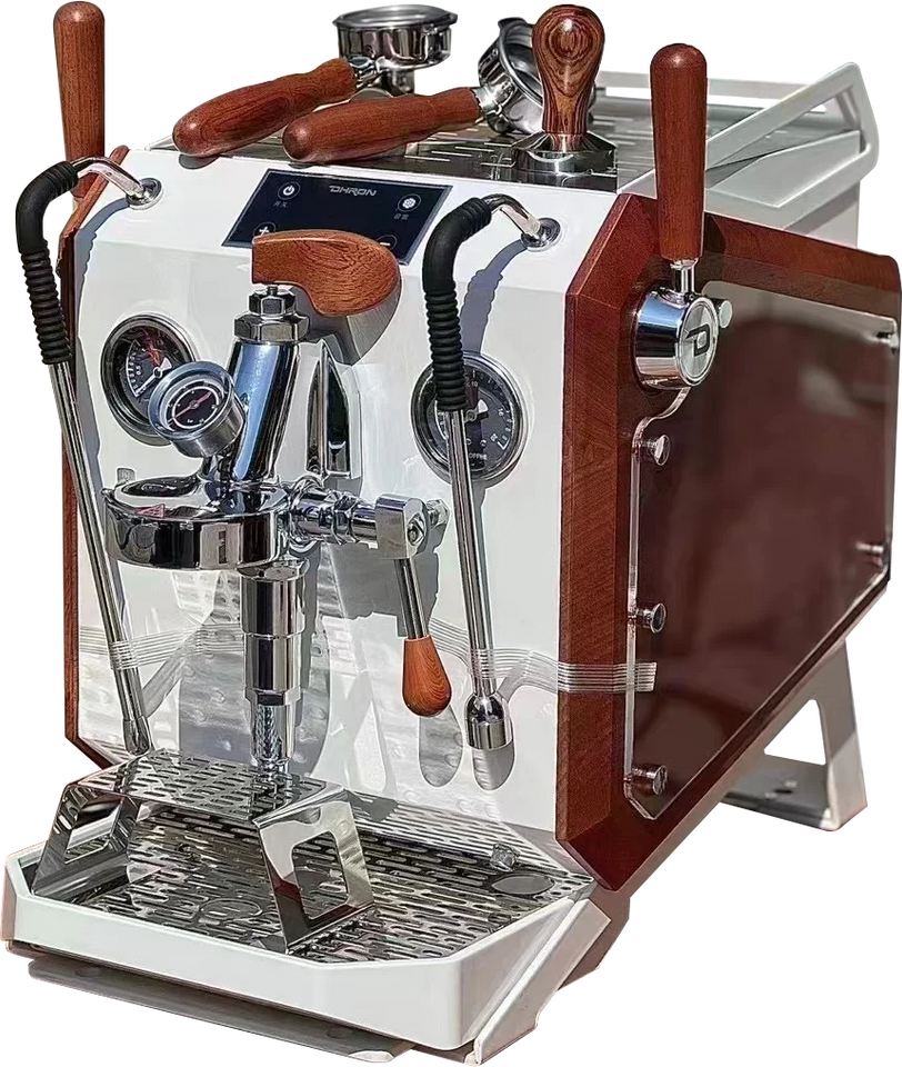 Coffee maker stainless steel commercial coffee machine with fully automatic concentration