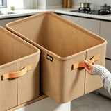 Collapsible Closet Organizer 10PCS Drawer Storage Bins for Clothing Pants and Toy Storage Home Bedroom Use