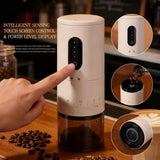 NEW Portable Electric Coffee Grinder 2000mAh Rechargeable 38 Gears External Adjustable Professional Ceramic Burr Fast Grinding