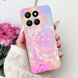 For Honor 400 Smart 5G Case LGN-NX1 Cute Cartoon Painted Cover Soft Slim Phone Case For Honor X7d HonorX7d Honor400 Smart Fundas
