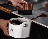Bincoo 0.8L Coffee Knock Box Espresso Grounds Container Anti Slip Espresso Dump Bin Grind Beveled Barista Goods Cafe Accessories
