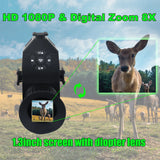 Tactical FAST Helmet NVG Night Vision Device, Hunting Riflescope IR Night Vision, Outdoor CS Shooting Training Sight Digital Cam