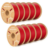 ELEGOO Rapid PETG Filament 1.75mm 1KG,High Speed 30-600mm/s 3D Printer Filament 1kg Fits for Most FDM 3D Printers