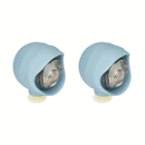 2PCS Shoe Lights PVC LED Headlight Shoe Charms Accessories for Night Rides Outdoor Activities Slipper Button 3 Lighting Modes