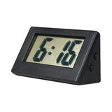 Electronic Clock Car Dashboard Student Exam Study Mini LCD Display Large Screen Table Desk Digital Clock Home